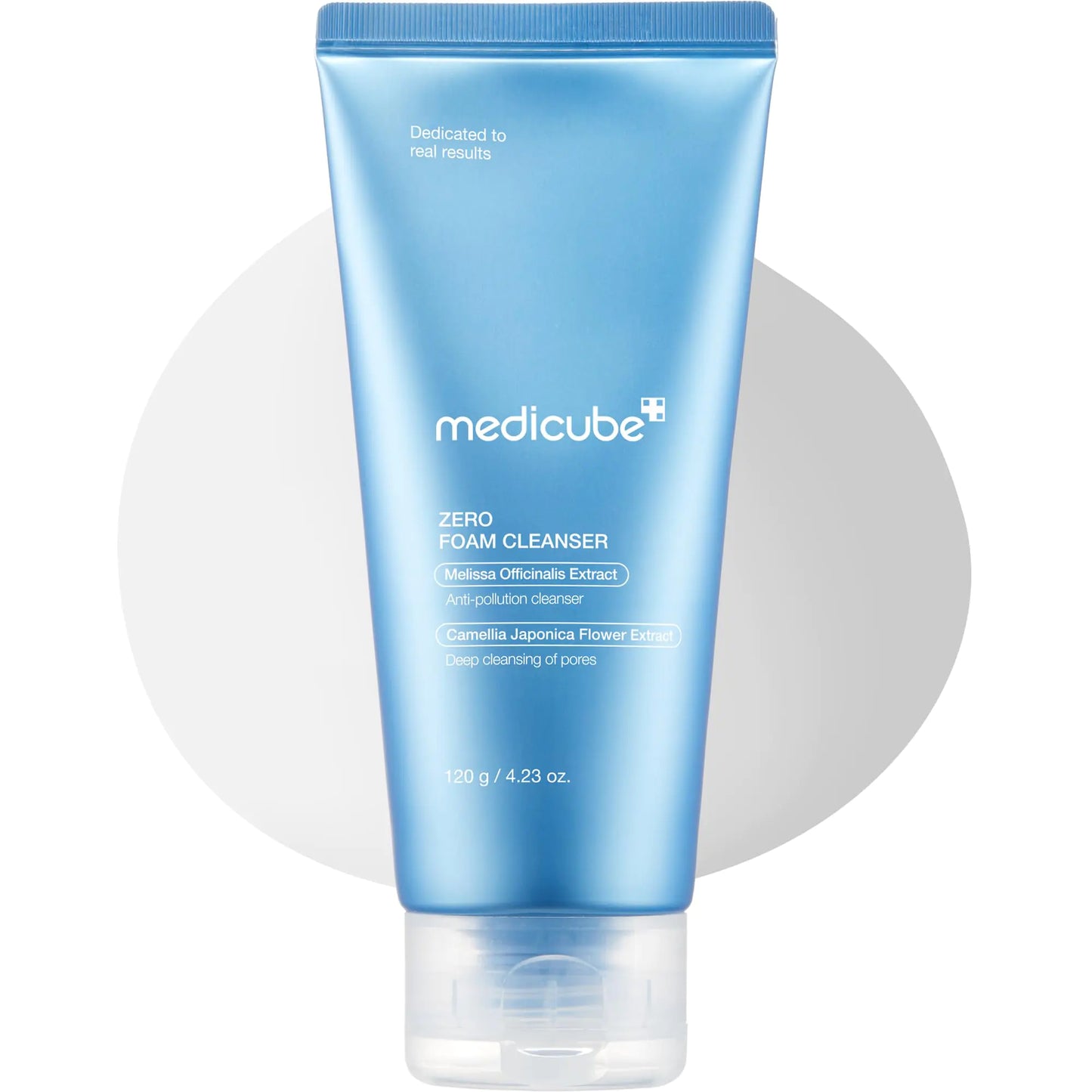 Medicube Gentle Foam Cleanser for Sensitive Skin - Korean Sebum Balancing Formula
