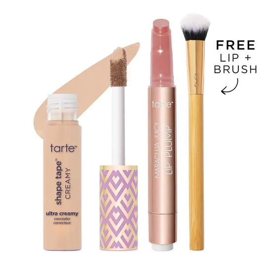 Tarte Shape Tape & Maracuja Lip Gloss Duo