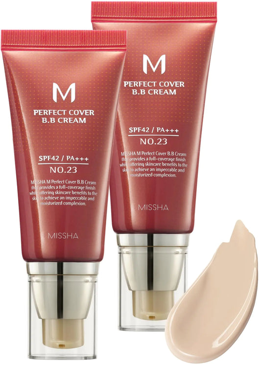 MISSHA Perfect Cover Dual BB Cream No.23 Natural Beige SPF 42